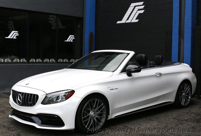 2020 Mercedes-Benz C-Class AMG C 63 Cabriolet - 22944891 - 3
