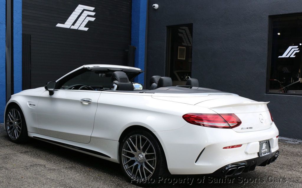 2020 Mercedes-Benz C-Class AMG C 63 Cabriolet - 22944891 - 4