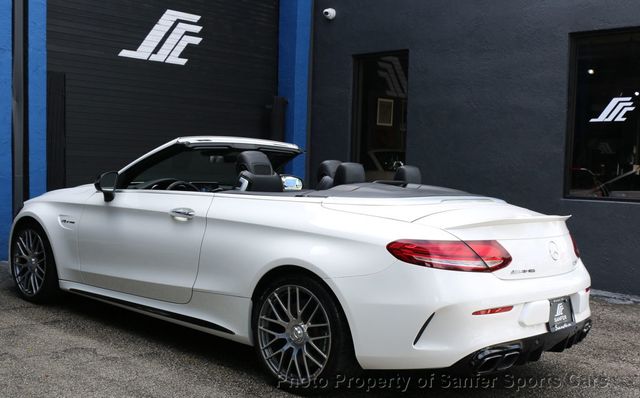 2020 Mercedes-Benz C-Class AMG C 63 Cabriolet - 22944891 - 4