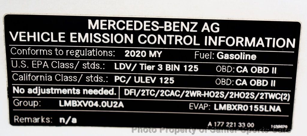 2020 Mercedes-Benz C-Class AMG C 63 Cabriolet - 22944891 - 53