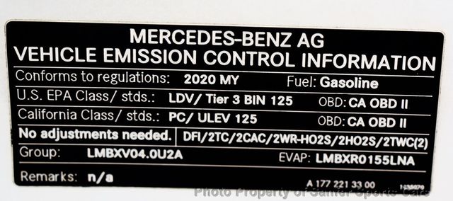 2020 Mercedes-Benz C-Class AMG C 63 Cabriolet - 22944891 - 53