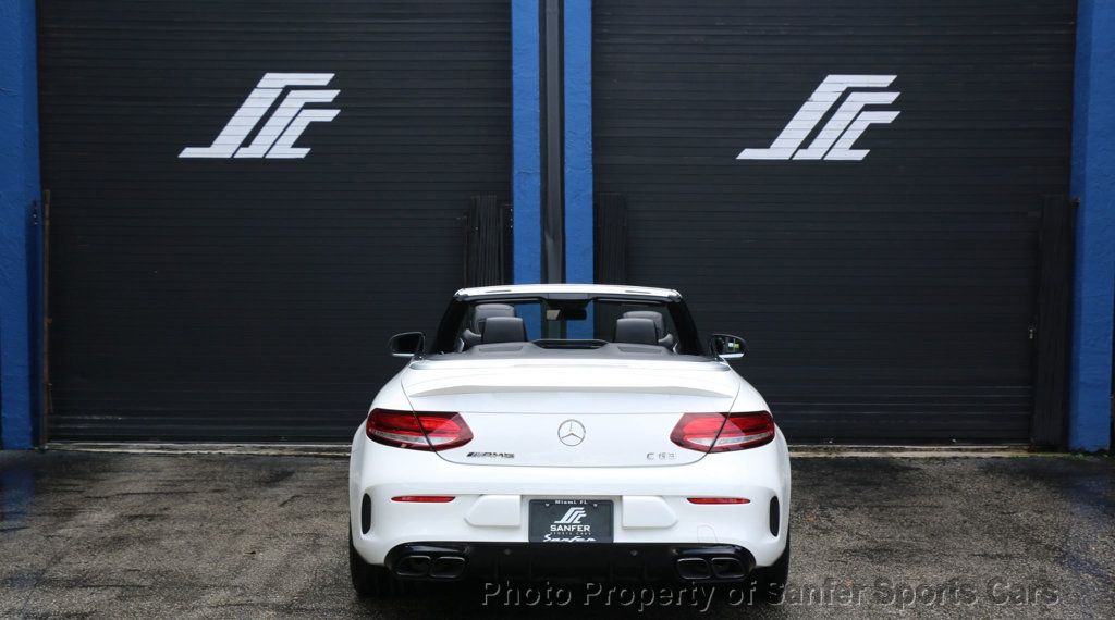 2020 Mercedes-Benz C-Class AMG C 63 Cabriolet - 22944891 - 6