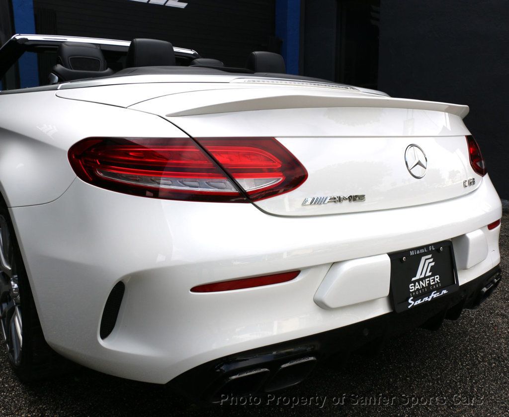 2020 Mercedes-Benz C-Class AMG C 63 Cabriolet - 22944891 - 7