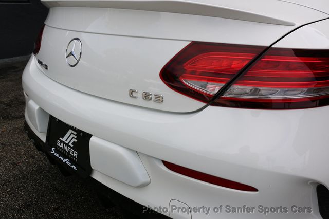 2020 Mercedes-Benz C-Class AMG C 63 Cabriolet - 22944891 - 8