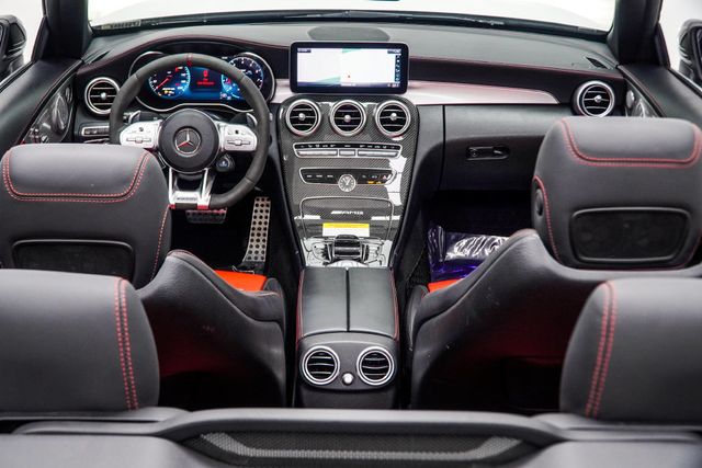2020 Mercedes-Benz C-Class Cabriolet