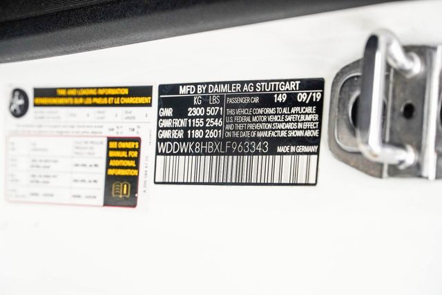 2020 Mercedes-Benz C-Class AMG C 63 S Cabriolet - 23052913 - 44