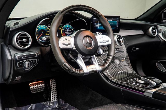 2020 Mercedes-Benz C-Class AMG C 63 S Cabriolet - 23052913 - 4