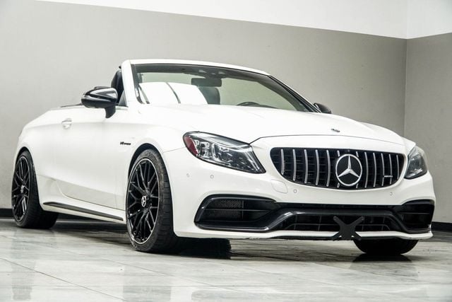 2020 Mercedes-Benz C-Class AMG C 63 S Cabriolet - 23052913 - 7