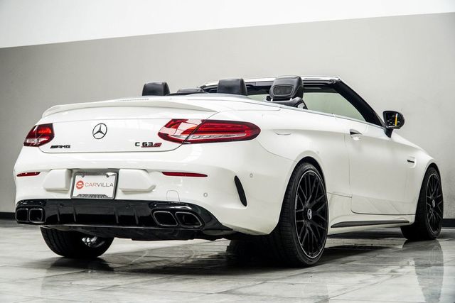 2020 Mercedes-Benz C-Class AMG C 63 S Cabriolet - 23075060 - 12
