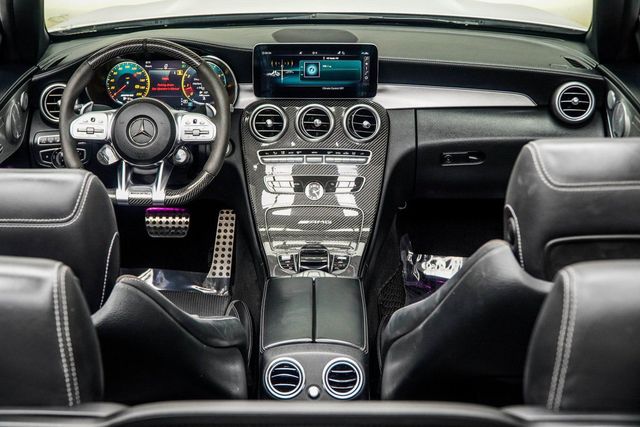 2020 Mercedes-Benz C-Class AMG C 63 S Cabriolet - 23075060 - 16