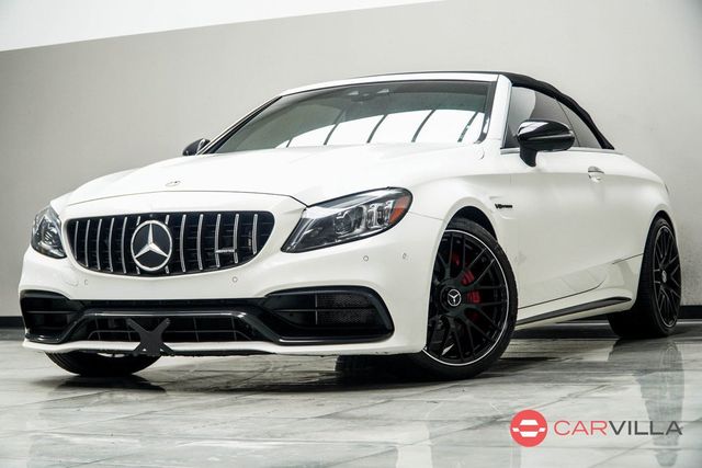 2020 Mercedes-Benz C-Class AMG C 63 S Cabriolet - 23075060 - 1