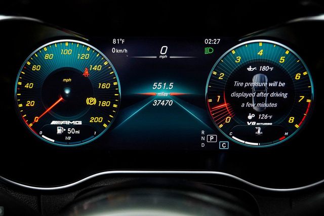 2020 Mercedes-Benz C-Class AMG C 63 S Cabriolet - 23075060 - 36