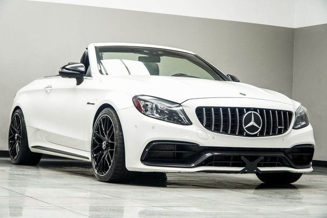 2020 Mercedes-Benz C-Class AMG C 63 S Cabriolet - 23075060 - 7
