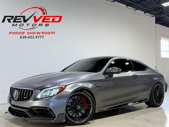 2020 Mercedes-Benz C-Class AMG C 63 S Coupe - 22997764 | Video 1