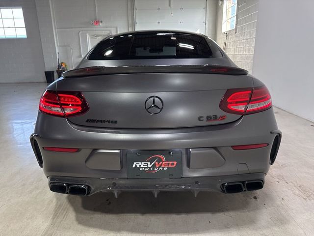 2020 Mercedes-Benz C-Class AMG C 63 S Coupe - 22997764 - 5