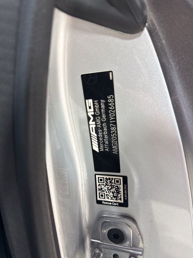 2020 Mercedes-Benz C-Class AMG C 63 S Coupe - 22997764 - 76