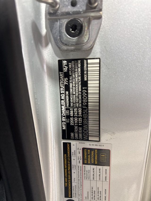 2020 Mercedes-Benz C-Class AMG C 63 S Coupe - 22997764 - 77