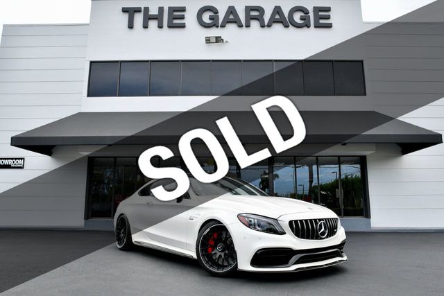 Used Mercedes Benz Amg C 63 S Coupe At The Garage Inc Serving Doral Fl Iid 8649