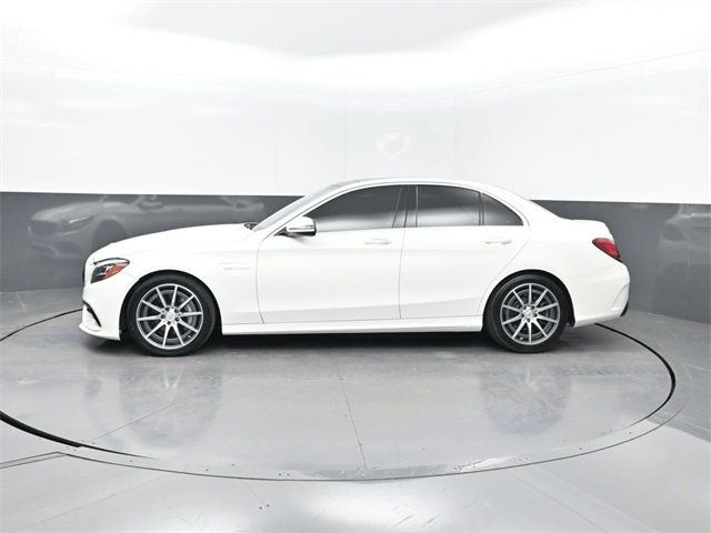 2020 Mercedes Benz C AMG 63 Sedan photo 2