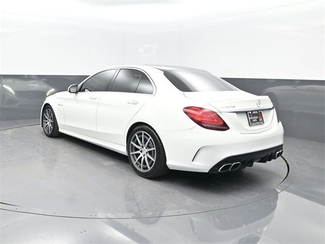 2020 Mercedes Benz C AMG 63 Sedan photo 3
