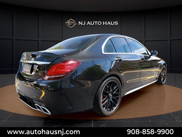 2020 Mercedes-Benz C-Class AMG C 63 S Sedan - 23027599 - 11