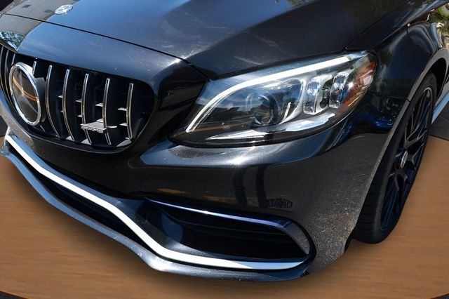 2020 Mercedes-Benz C-Class AMG C 63 S Sedan - 23027599 - 14