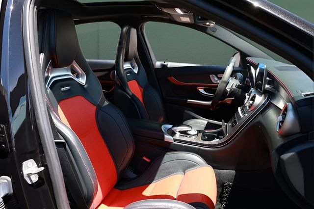 2020 Mercedes-Benz C-Class AMG C 63 S Sedan - 23027599 - 24