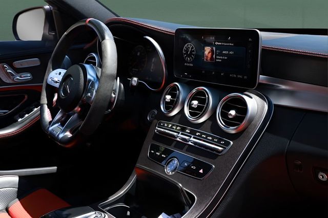 2020 Mercedes-Benz C-Class AMG C 63 S Sedan - 23027599 - 27