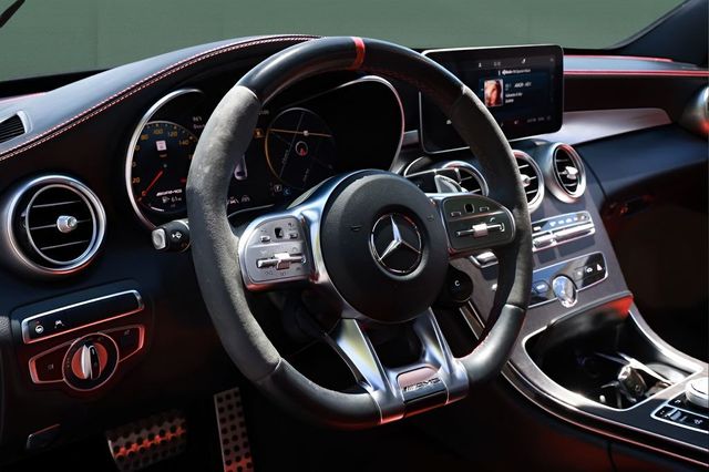 2020 Mercedes-Benz C-Class AMG C 63 S Sedan - 23027599 - 36