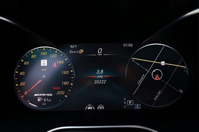 2020 Mercedes-Benz C-Class AMG C 63 S Sedan - 23027599 - 37