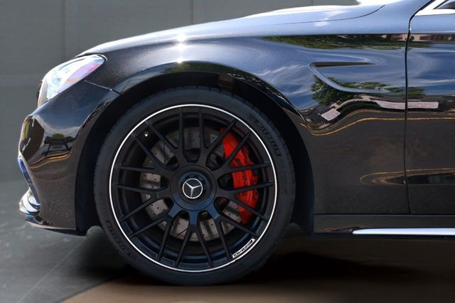 2020 Mercedes-Benz C-Class AMG C63 S's photo