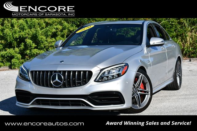 2020 Mercedes-Benz C-Class AMG C 63 S Sedan W/Multimedia & Parking Assist Packages - 22921382 - 0