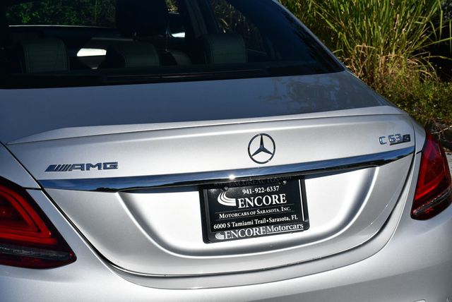 2020 Mercedes-Benz C-Class AMG C 63 S Sedan W/Multimedia & Parking Assist Packages - 22921382 - 9