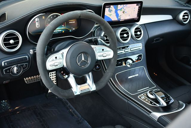 2020 Mercedes-Benz C-Class AMG C 63 S Sedan W/Multimedia & Parking Assist Packages - 22921382 - 12