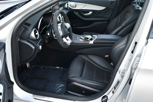 2020 Mercedes-Benz C-Class AMG C 63 S Sedan W/Multimedia & Parking Assist Packages - 22921382 - 14