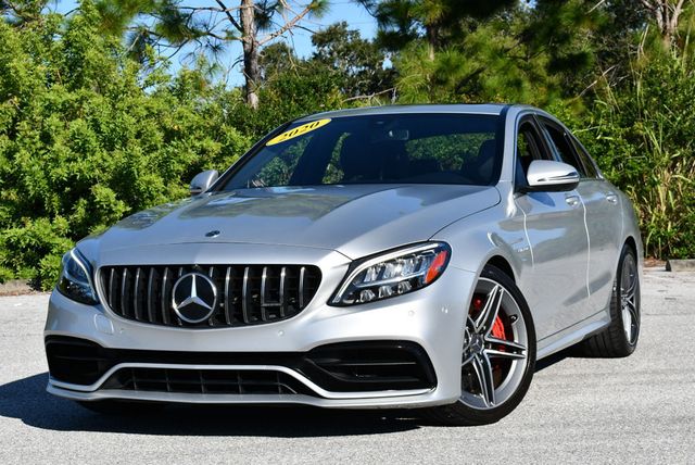 2020 Mercedes-Benz C-Class AMG C 63 S Sedan W/Multimedia & Parking Assist Packages - 22921382 - 21