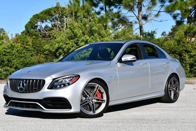 2020 Mercedes-Benz C-Class AMG C 63 S Sedan W/Multimedia & Parking Assist Packages - 22921382 - 22