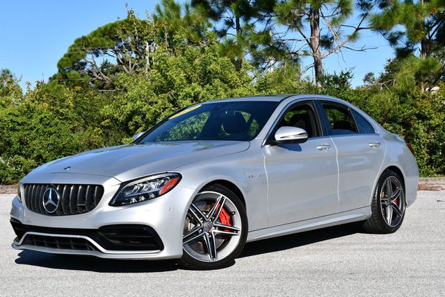 2020 Mercedes-Benz C-Class AMG C 63 S Sedan W/Multimedia & Parking Assist Packages - 22921382 - 23