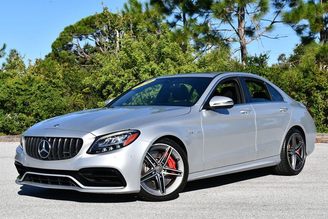2020 Mercedes-Benz C-Class AMG C 63 S Sedan W/Multimedia & Parking Assist Packages - 22921382 - 24