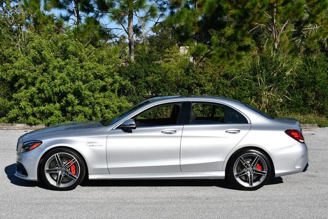 2020 Mercedes-Benz C-Class AMG C 63 S Sedan W/Multimedia & Parking Assist Packages - 22921382 - 25