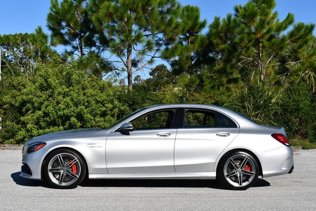 2020 Mercedes-Benz C-Class AMG C 63 S Sedan W/Multimedia & Parking Assist Packages - 22921382 - 26