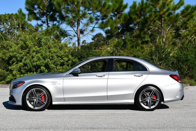 2020 Mercedes-Benz C-Class AMG C 63 S Sedan W/Multimedia & Parking Assist Packages - 22921382 - 27