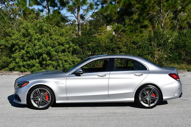 2020 Mercedes-Benz C-Class AMG C 63 S Sedan W/Multimedia & Parking Assist Packages - 22921382 - 28