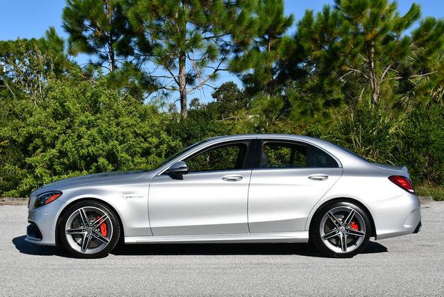 2020 Mercedes-Benz C-Class AMG C 63 S Sedan W/Multimedia & Parking Assist Packages - 22921382 - 2