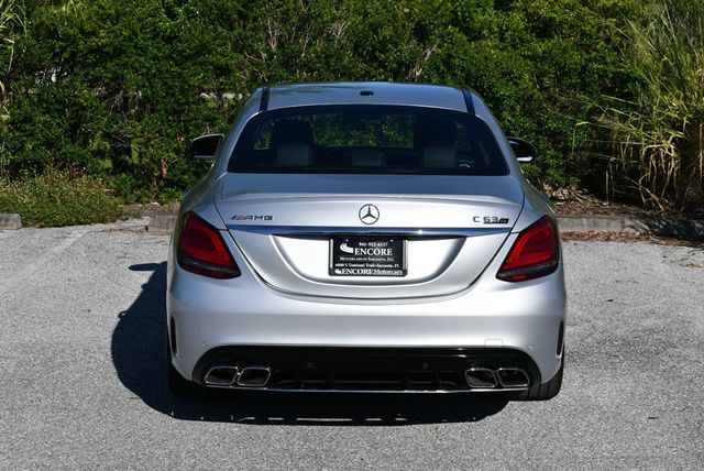 2020 Mercedes-Benz C-Class AMG C 63 S Sedan W/Multimedia & Parking Assist Packages - 22921382 - 29