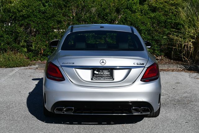 2020 Mercedes-Benz C-Class AMG C 63 S Sedan W/Multimedia & Parking Assist Packages - 22921382 - 30