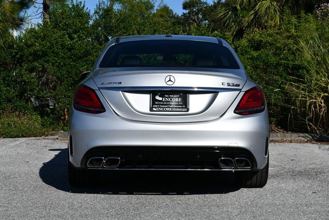 2020 Mercedes-Benz C-Class AMG C 63 S Sedan W/Multimedia & Parking Assist Packages - 22921382 - 31