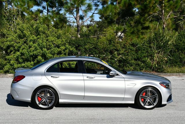 2020 Mercedes-Benz C-Class AMG C 63 S Sedan W/Multimedia & Parking Assist Packages - 22921382 - 32