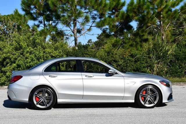 2020 Mercedes-Benz C-Class AMG C 63 S Sedan W/Multimedia & Parking Assist Packages - 22921382 - 33