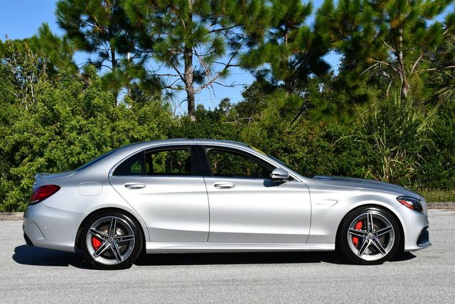 2020 Mercedes-Benz C-Class AMG C 63 S Sedan W/Multimedia & Parking Assist Packages - 22921382 - 34